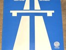 KRAFTWERK - Autobahn ORIGINAL 1974 UK VERTIGO VINYL LP Embossed Motorway Sleeve