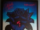 THIN LIZZY BLACK ROSE VINY RED RARE FRIDAY MUSIC USA