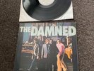Damned - Machine Gun Etiquette Greek  Test Pressing LP