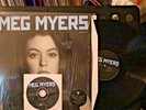 Sorry by Meg Myers LP Vinyl & CD RARE HTF OOP W Lyric Sheet Poster NM
