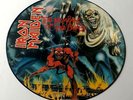 IRON MAIDEN THE NUMBER OF THE BEAST 1982 PIC DISC EMI