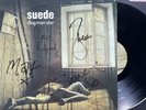 SUEDE DOG MAN STAR SIGNED /AUTOGRAPHED ORIGINAL PRESS