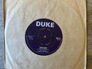 Reggae Lloyd Robinson Cuss Cuss / Lavender Blue Duke DU 5
