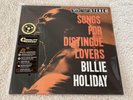 Billie Holiday Songs For Distingue Lovers 45RPM LP Analogue Productions - SEALED