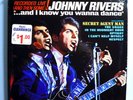 JOHNNY RIVERS I KNOW YOU WANNA DANCE RARE ORIG '66 IMPERIAL WHITE LABEL PROMO LP