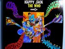 THE WHO HAPPY JACK/QUICK ONE MEGA-RARE ORIG'66 DECCA STEREO WHITE LABEL PROMO LP