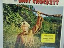 Walt Disney's Three Adventures of Davy Crockett Fess Parker Record Album Sealed