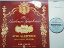 Columbia EMI LP SAX 2260 B/S: Beethoven - Symphony No. 6 'Pastoral' / Klemperer