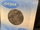 JACKIE WALKER - ONLY TEENAGERS ALLOWED LONDOPN 45-HL-P 8588 RARE ROCK N ROLL
