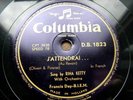 0152/ RINA KETTY-J´attendrai-bekannt aus Das Boot-TOP ZUSTAND-78rpm Schellack