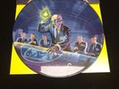 MEGADETH Rust in Peace PICTURE DISC LP 1990 UK