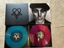 SEALED VV Ville Valo HIM Tour Edition Coloured Pink Blue Vinyl Exclusive Ltd Ed
