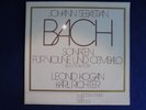 J.S.BACH: VIOLIN SONATAS: KOGAN/Richter/EURODISC Ed.1 GREY STEREO/2LP/ NM