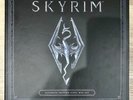 Skyrim Ultimate Edition Soundtrack RARE TRANSPARENT GOLD Variant Box Set 4 LP