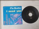 The Beatles rare single “I Need you” ITALIE