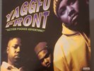 YAGGFU FRONT - ACTION PACKED ADVENTURE 1994 OG UK LP RAP HIP HOP BUSTED LOOP