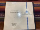 DIETRICH BUXTEHUDE: The Complete Organ Works Vinyl LP OR 309-315
