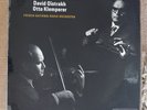BRAHMS VIOLIN CONCERTO DAVID OISTRAKH  BLUE/SILVER   ED1  STEREO