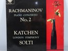 SXL 2076 (Ed1– WBg) *RACHMANINOV: PIANO CONCERTO No. 2* KATCHEN / SOLTI NM/VG+