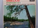 SXL 6125 Sibelius Symphony no. 2 Lorin Maazel Decca WBg NM/VG