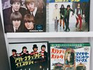 Lot4 THE BEATLES Japanese EP 70's Japan  ODEON TOSHIBA /ORIGINAL/vinyl records A