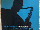 SAXOPHONE COLOSSUS SONNY ROLLINS original album cover only VINTAGE & RARE