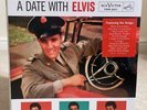 Elvis Presley ’A Date with Elvis' Friday Music Vinyl LP