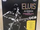 Elvis Presley ‘In Person at the International Hotel’ w/Poster Friday Music Vinyl