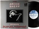 Archie Shepp - In Europe LP - Delmark VG+