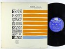 Ernie Henry Quartet - Seven Standards & A Blues LP - Riverside OG Press Mono DG