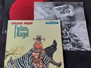 URIAH HEEP – 3Lp's – FALLEN ANGEL, EQUATOR & CONQUEST