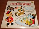 WALT DISNEY PETER AND THE WOLF LP  AND BOOK NEW SEALED 1969