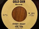 THE THE - Every Night / Poor Little Girl GOLD COIN GARAGE PSYCH ROCK 45 RARE