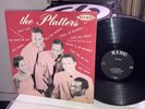 HEAR • VG+ the PLATTERS LP King 651 Deep Groove doowop “Only you” Tell the World