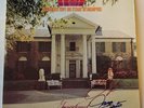 Lisa Marie Presley/ James Burton SIGNED Elvis Live Memphis Graceland Vinyl PROOF