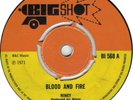 Niney - Blood And Fire/Mud And Water - Big Shot BI 568 - 1971 UK Reggae 7
