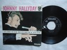 Disque EP 45 Tours de Johnny Hallyday 