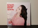 Lana Del Rey Did You Know There's A Tunnel Under Ocean Green Vinyl LP NEW Crease