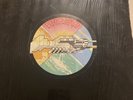 PINK FLOYD WISH YOU WERE HERE lp black shrinkwrap early press A4 b10 VG+ +card