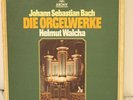 BACH Die Orgelwerke - Helmut Walcha - 15 LP Box complete - Archiv 2722 031