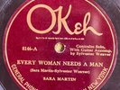 Okeh 8146 Sara Martin w Sylvester Weaver Guitar  BLUES  78 rpm  1923 VV+