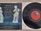 HMV ALP 1856 *R/G* GIOCONDA DE VITO* BACH /MOZART VIOLIN CTOS* RPO /KUBELIK EX