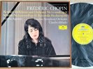 MARTHA ARGERICH Piano Concerto No.1 CHOPIN ABBADO 1stPress DGG STEREO MINT