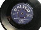 SKA / BLUEBEAT: ERIC MORRIS 'MISS PEGGYS GRAND DAUGHTER' VG- 1961 BLUEBEAT. RARE