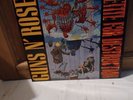 Guns N' Roses Appetite For Destruction Original Sleeve Vinyl Rare Geffen WX 125