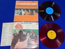(2) vintage Beach Boys TAIWAN IMPORT LP RECORD COLOR VINYL Pet Sounds/Today