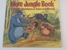 SEALED WALT DISNEY MORE JUNGLE BOOK DISNEYLAND RECORDS LP W/BOOK 1969