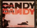 The Jesus And Mary Chain - Psychocandy 1985 Blanco Y Negro LP UK 1st Press EX/VG