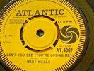 MARY WELLS . Can't you see/Dear Lover . Rare demo gem play .
