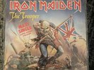Iron Maiden 1984 12” 45 rpm Maxi Single The Trooper / Cross Eyed Mary VG+